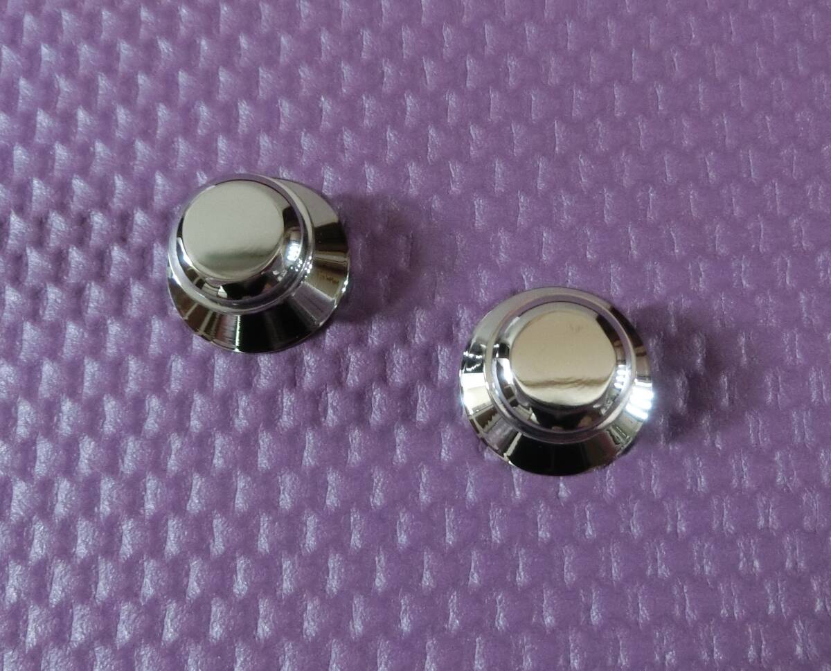 未使用 エレキギター モズライト ノブ 2個セット MOSRITE つまみ拍卖