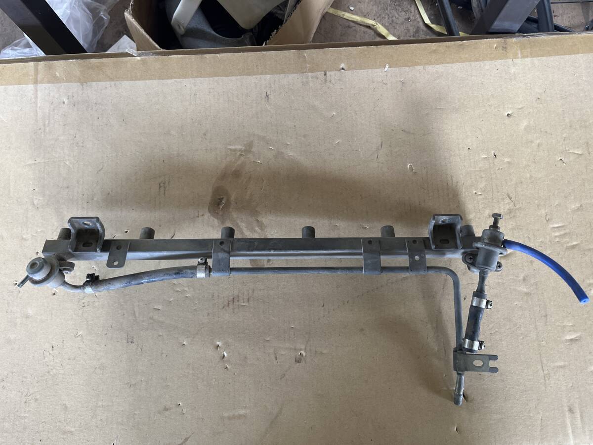 日産純正 rb20インジェクター デリバリーパイプ ニスモ レギュレータ付き拍卖