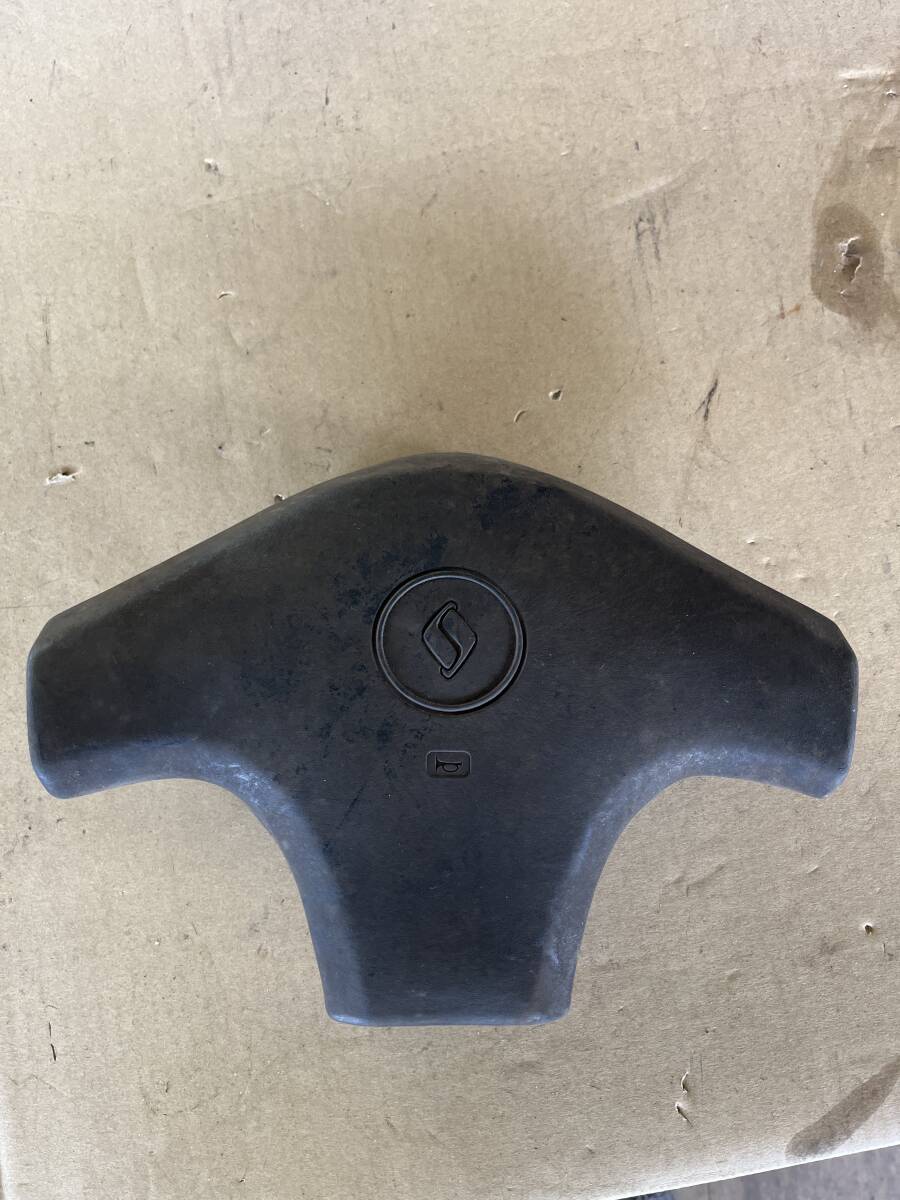 日産 純正 ステアリング ホーンボタン 部分のみ ハンドル 部品 スカイライン r32 拍卖