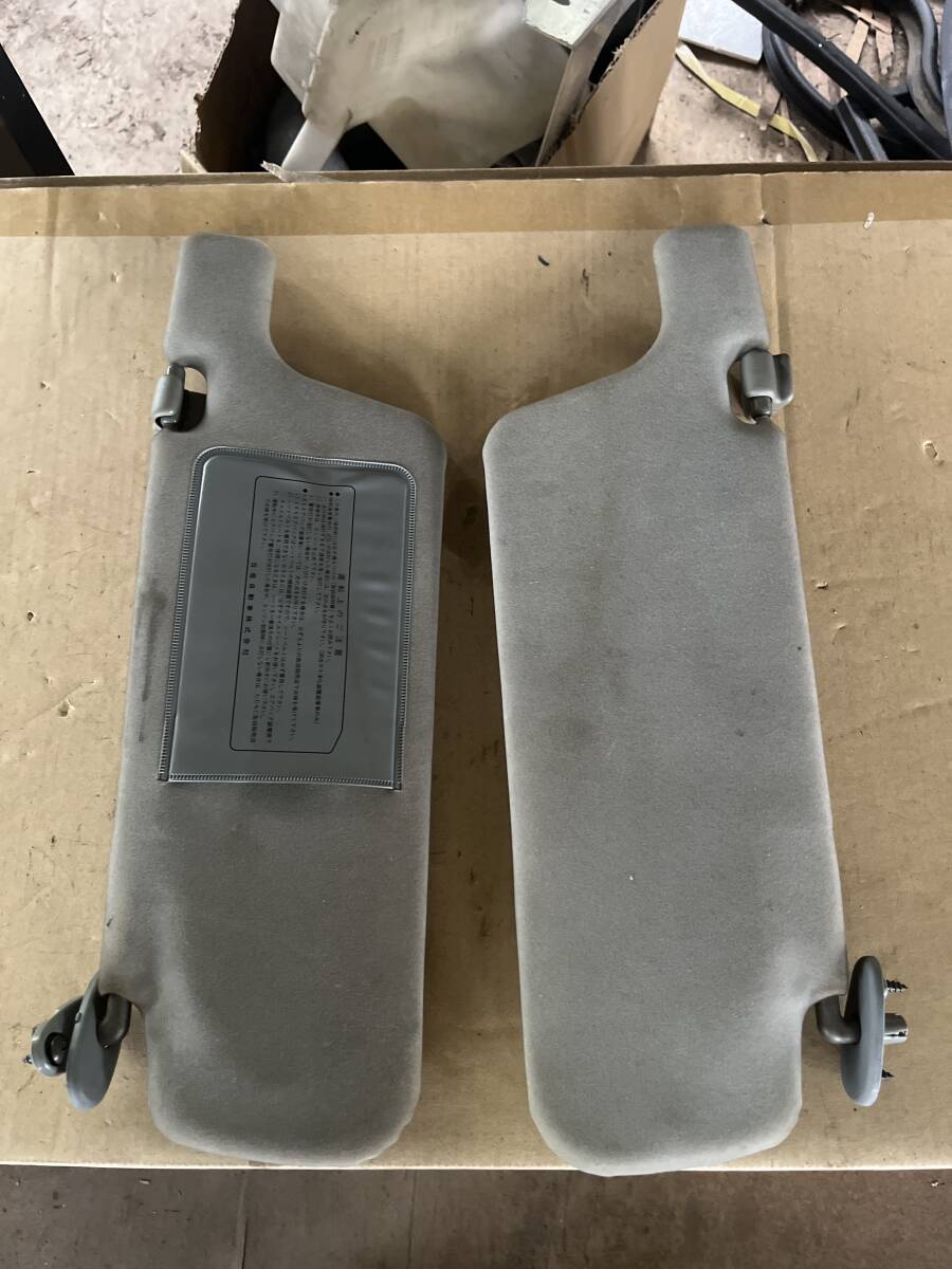 日産 純正 BCNR33 スカイライン GTR GT-R 33 r33 サンバイザー 右左 セット 拍卖