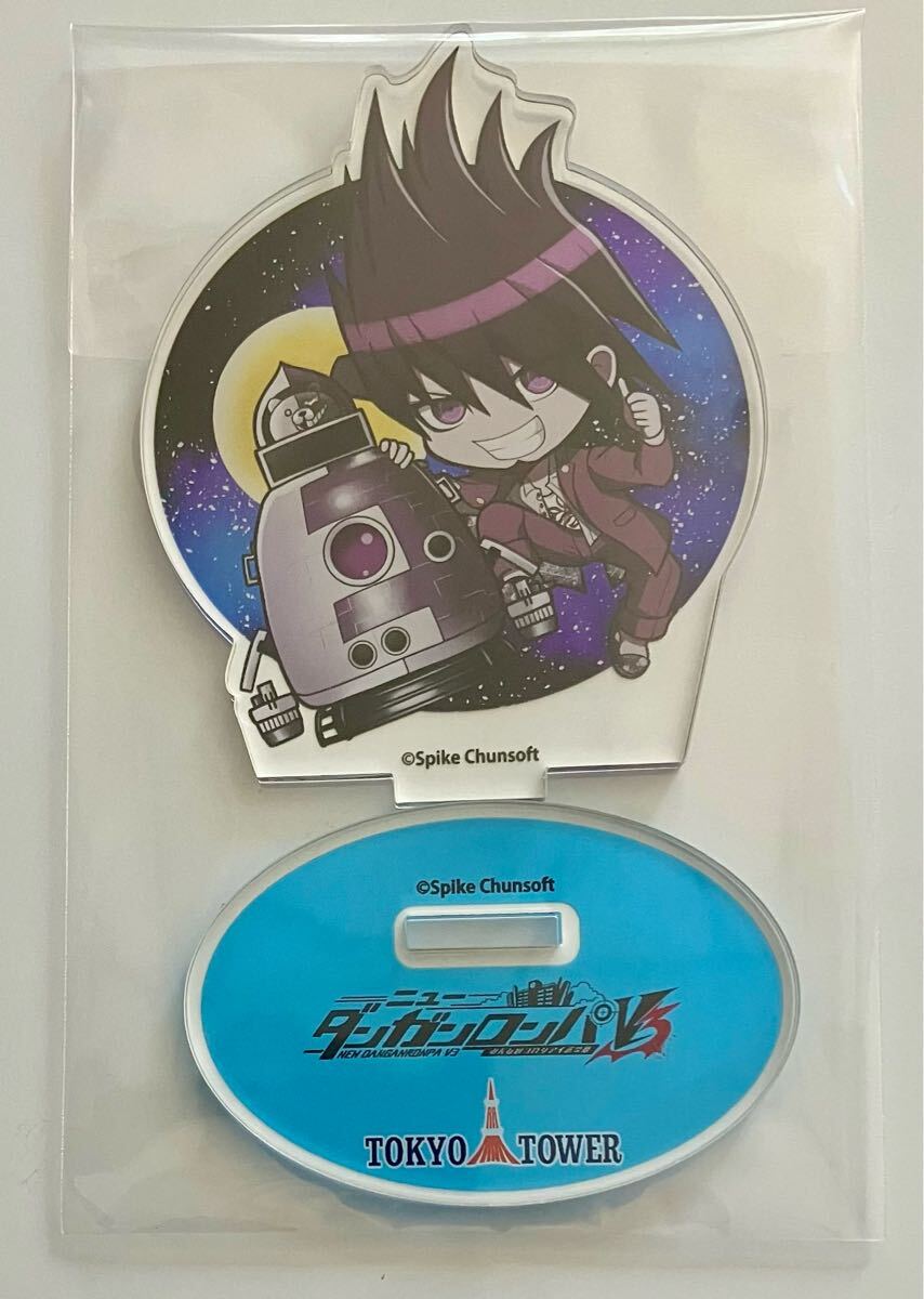 ダンガンロンパV3 東京タワー コラボ 百田解斗 アクリルスタンド拍卖