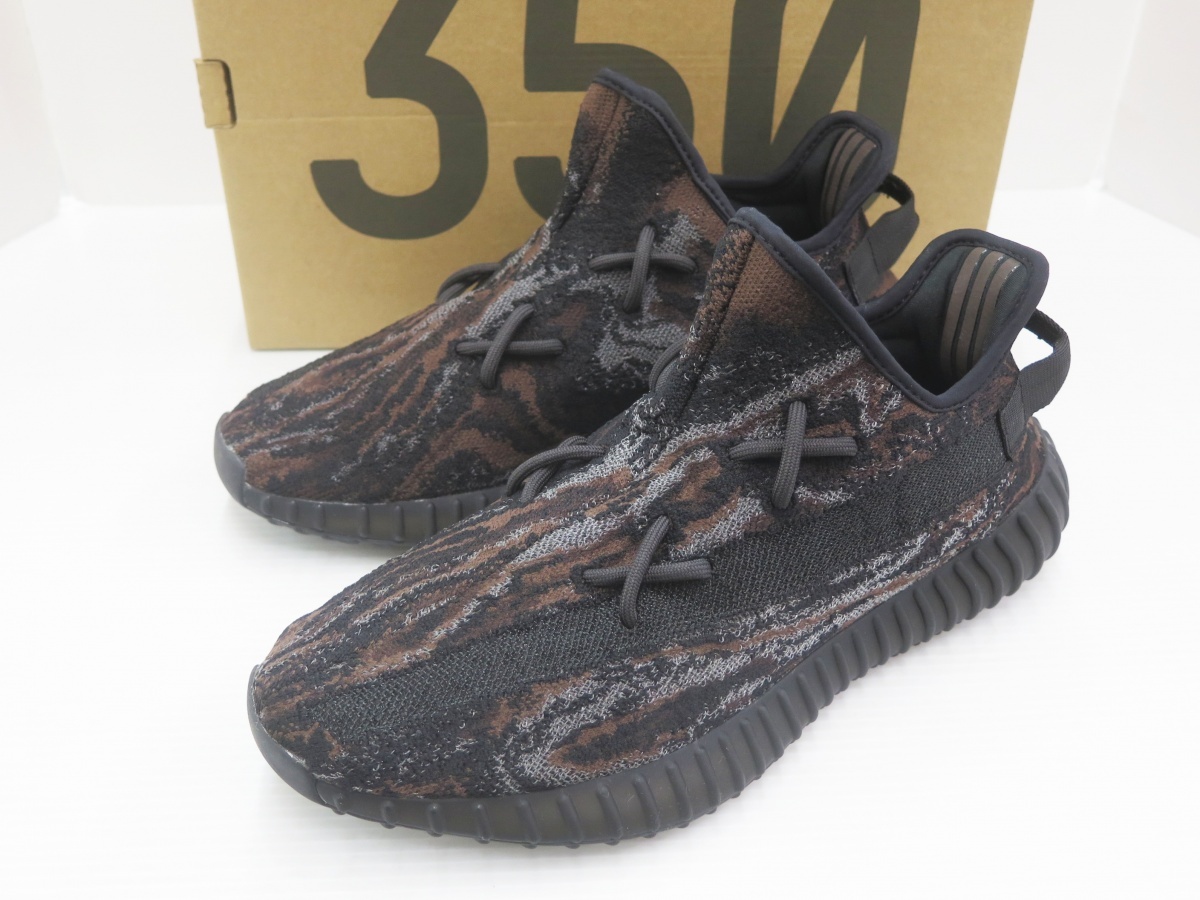 adidas アディダス GW3774 YEEZY Boost 350 V2 MX Rock スニーカー 美品 27.5㎝拍卖