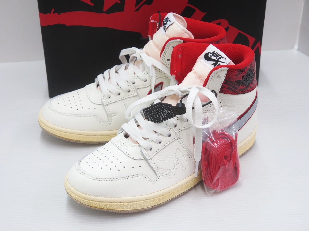 NIKE×Awake NY ナイキ/アウェイクニューヨーク FN8675-100 JORDAN AIR SHIP PE SP スニーカー 未使用美品 27㎝拍卖