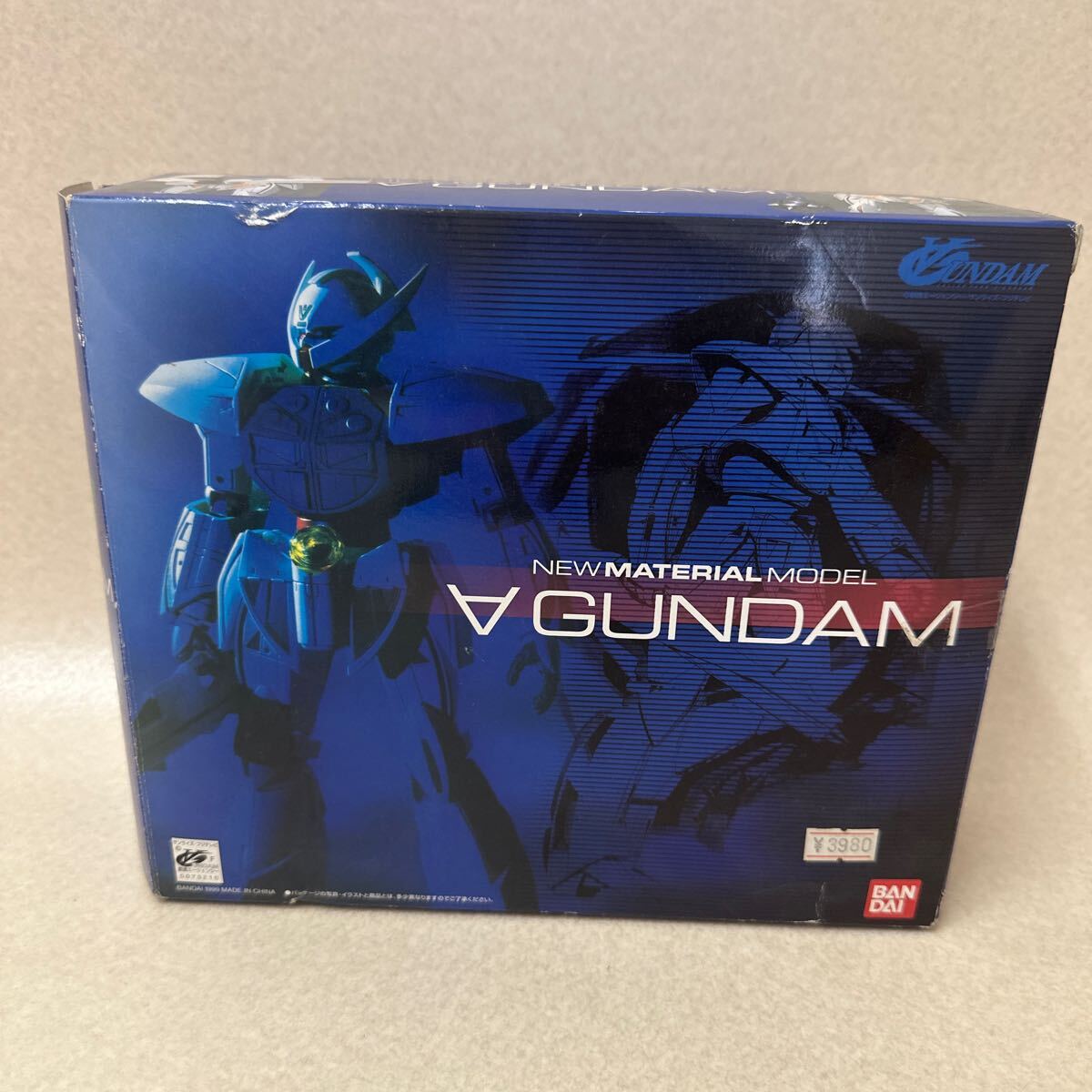 ニューマテリアルモデル ターンエーガンダム 超合金拍卖