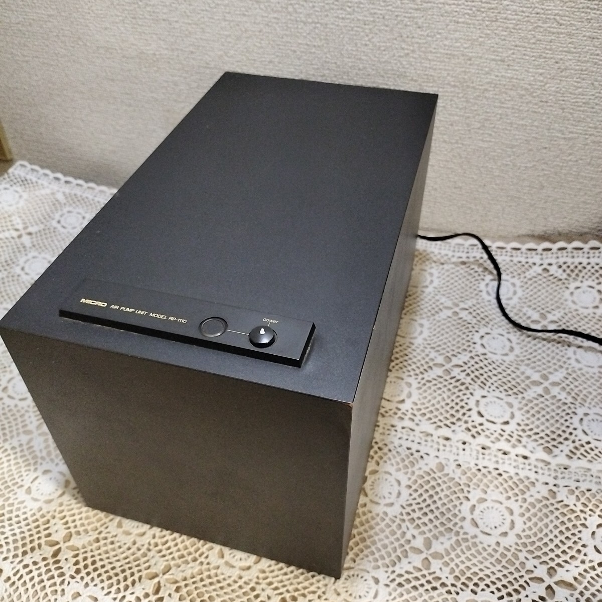 MICRO RP-1110 エアポンプユニット 1D-3-0523-IWA-3拍卖