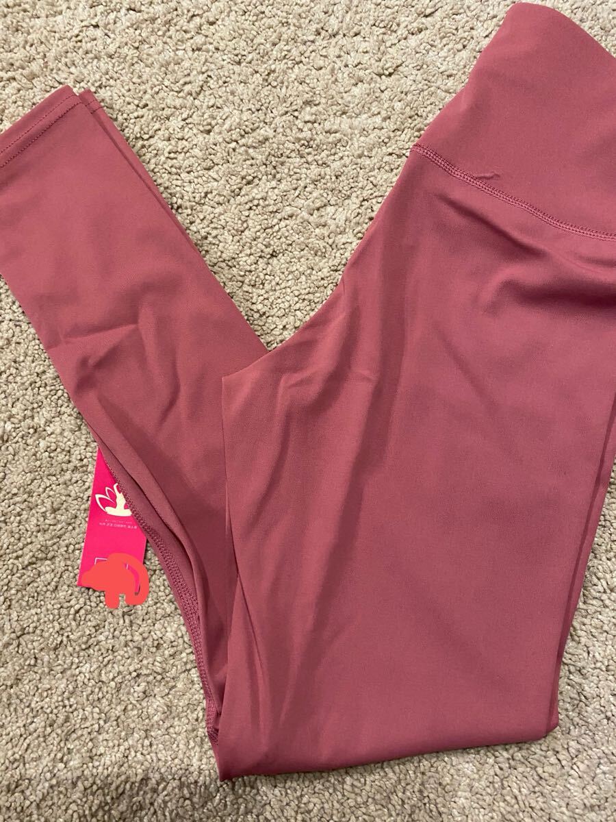 新品 ヨガパンツ レディース ヨガ レギンス スポーツウェア 吸汗 速乾 ピンク S 拍卖