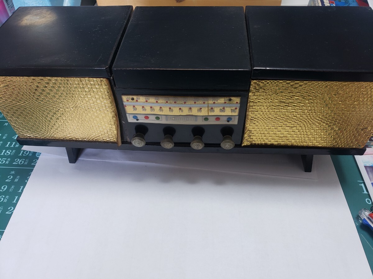 メナード高級化粧品 #ステレオ型 #小物入れ付き オルゴール拍卖