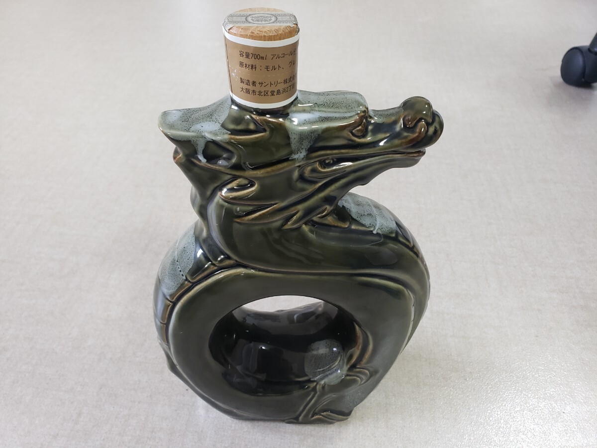 希少品 未開栓古酒 SUNTORY OLD サントリーオールド干支ボトル 700ml#モルト、グレーン#ウィスキー#辰拍卖