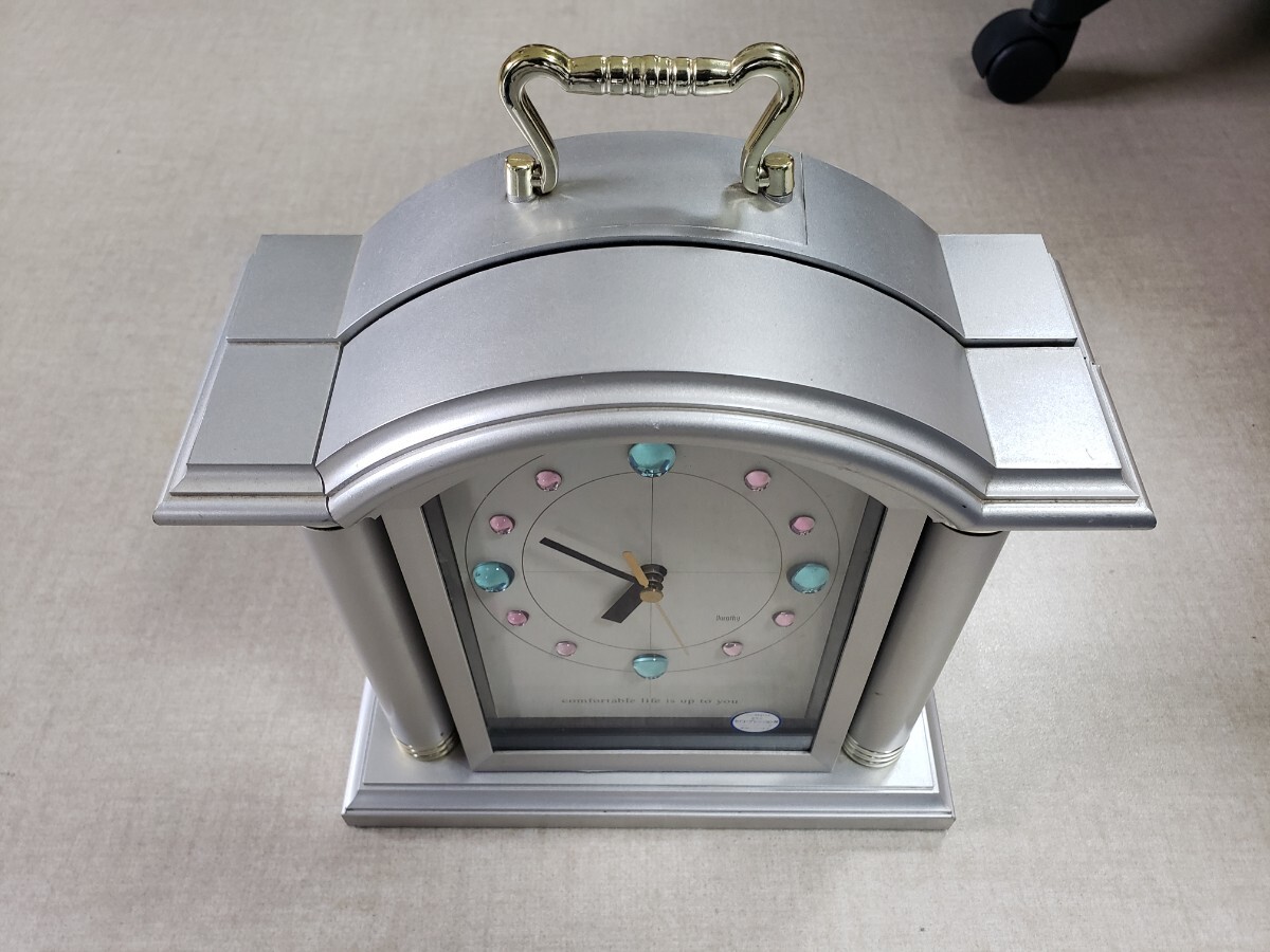 SEIKO・プレジョン置時計#鍵入れ拍卖