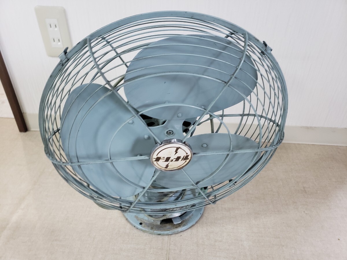 ナショナル・扇風機#レトロ#ジャンク拍卖