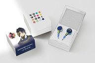 中古ヘッドフォン(キャラクター) 三日月宗近Ver. KOTORI loves. 101(イヤホン) 「刀剣乱舞-ONLINE-」拍卖