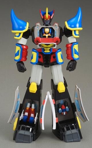 中古フィギュア ゴーショーグン ニューバージョン 「戦国魔神ゴーショーグン」 ダイカモデル拍卖