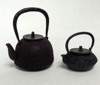 中古トレーディングフィギュア 10.南部鉄器(岩手県) 「フィギュア版 みちのく物産展」 2005年 サッポロビール拍卖