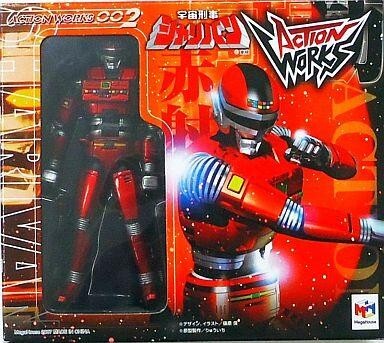 中古フィギュア シャリバン 「宇宙刑事シャリバン」 ACTION WORKS 002拍卖
