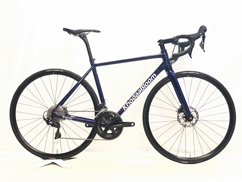 コーダーブルーム KHODAA BLOOM ストラウス STRAUSS DISC SHIMANO 105 R7020 油圧ディスク 2023 ロードバイク 500サイズ ネイビー拍卖