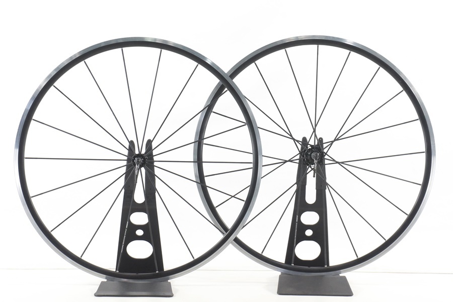 ◆◆エヴァディオ AVEDIO RS25 アルミ クリンチャー ホイール セット 700C カンパフリー 11速 100mm 130mm QR拍卖