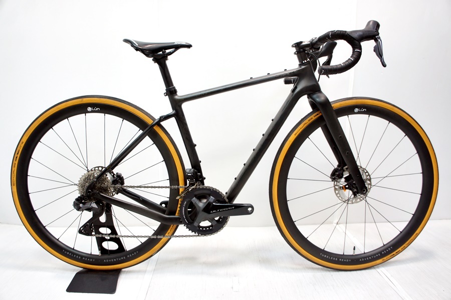 ▼▼ウィンスペース WINSPACE G2 GRAVEL ULTEGRA R8170 Di2 2021年頃 カーボン グラベル ロードバイク XSサイズ 2×12速拍卖