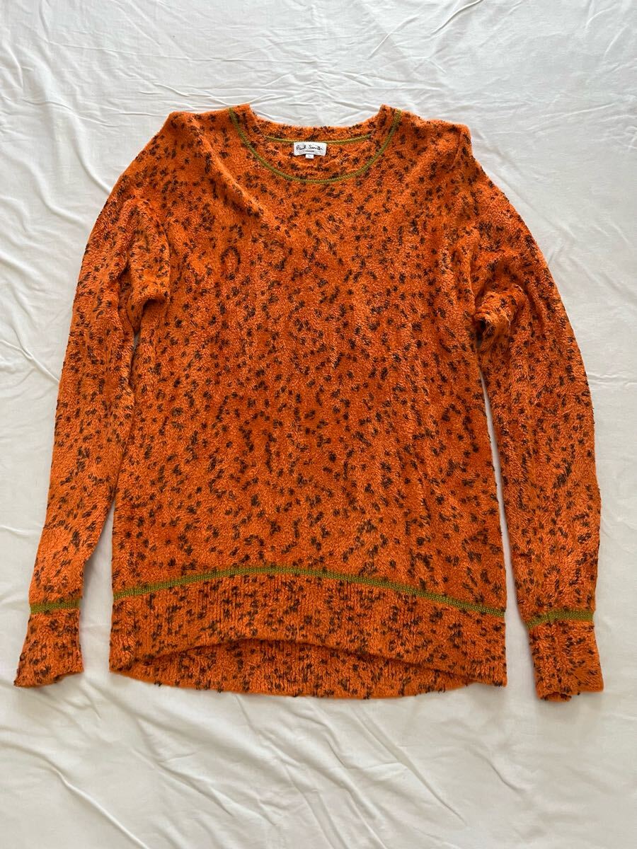 長袖 カットソー ポールスミス アニマル柄 レーヨン サイズL拍卖