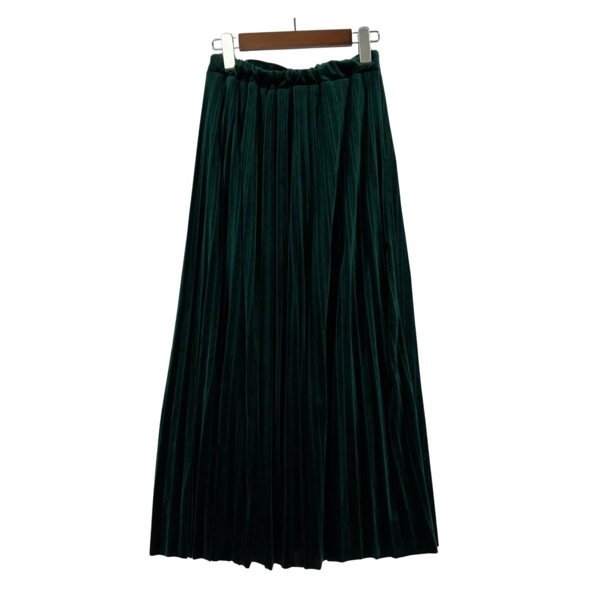 ITEMS アイテムズ ロング スカート sizeFree/グリーン拍卖