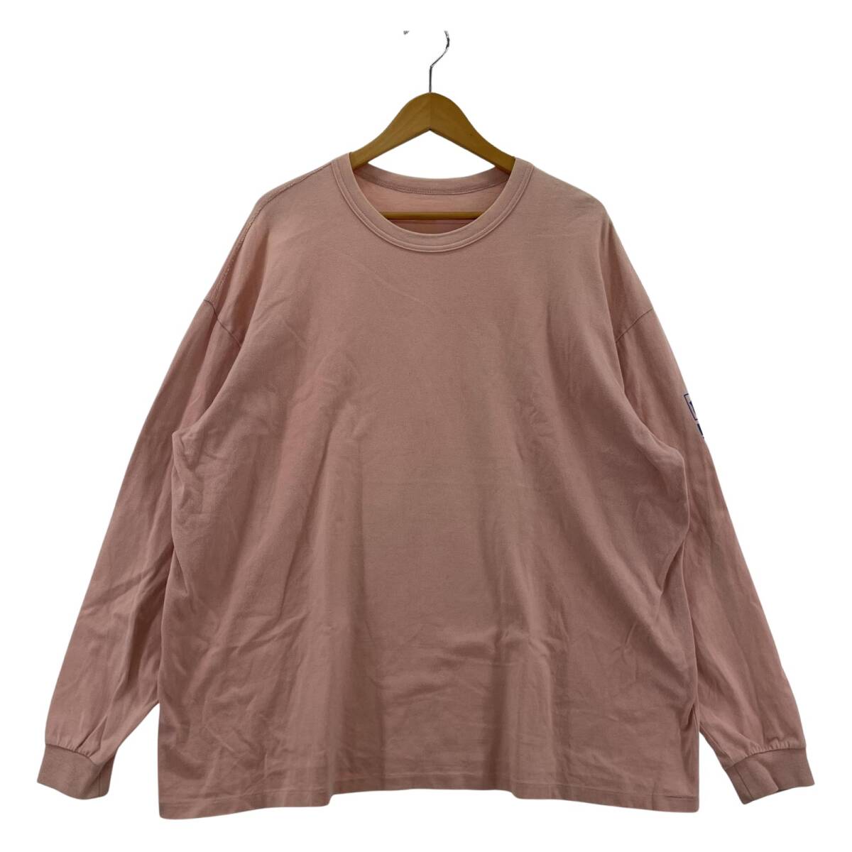 EUREKA プリント 長袖Tシャツ size表記なし/ピンク拍卖