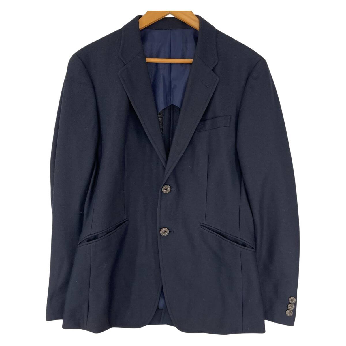 TAKEO KIKUCHI タケオキクチ テーラード ジャケット size2/ブラック拍卖