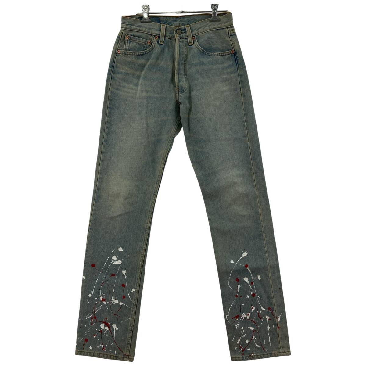 Levi's リーバイス 501 デニムパンツ size26/ライトブルー拍卖