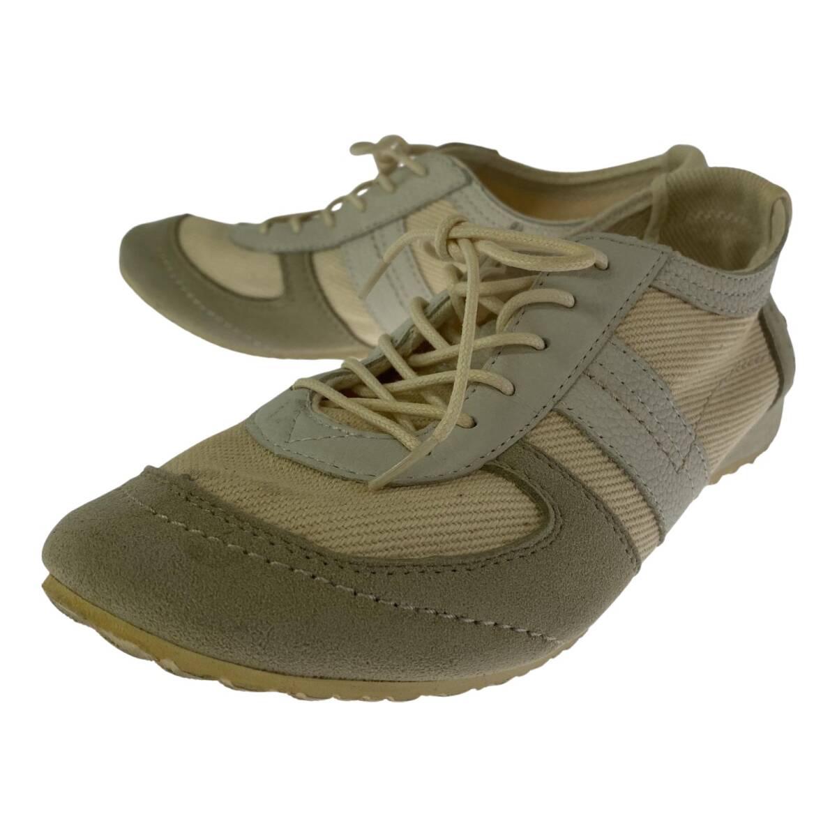 MICHEL KLEIN ミッシェルクラン スニーカー size22.5/オフホワイト系拍卖