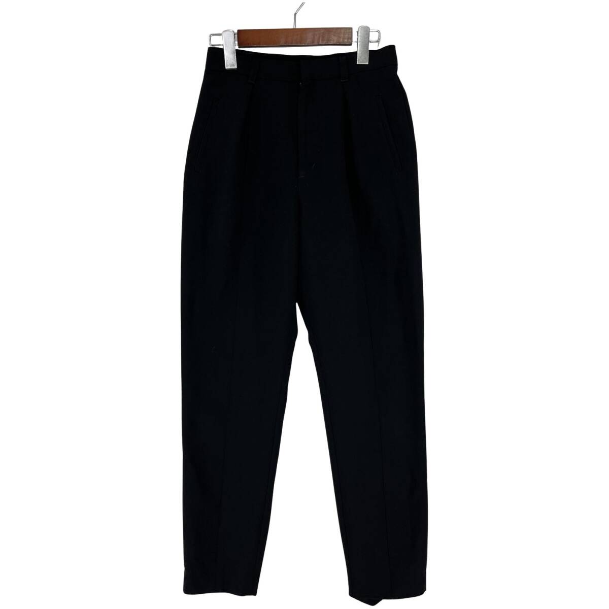 G.V.G.V. ジーヴィージーヴィー テーパード パンツ size36/ブラック拍卖