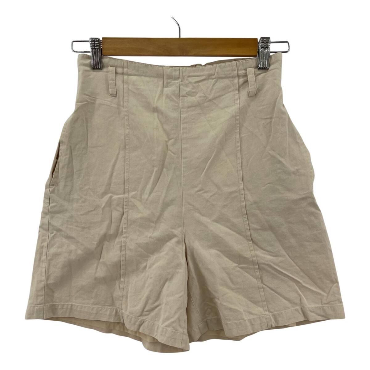 ehka sopo エヘカソポ ハーフ パンツ sizeF/ライトベージュ拍卖