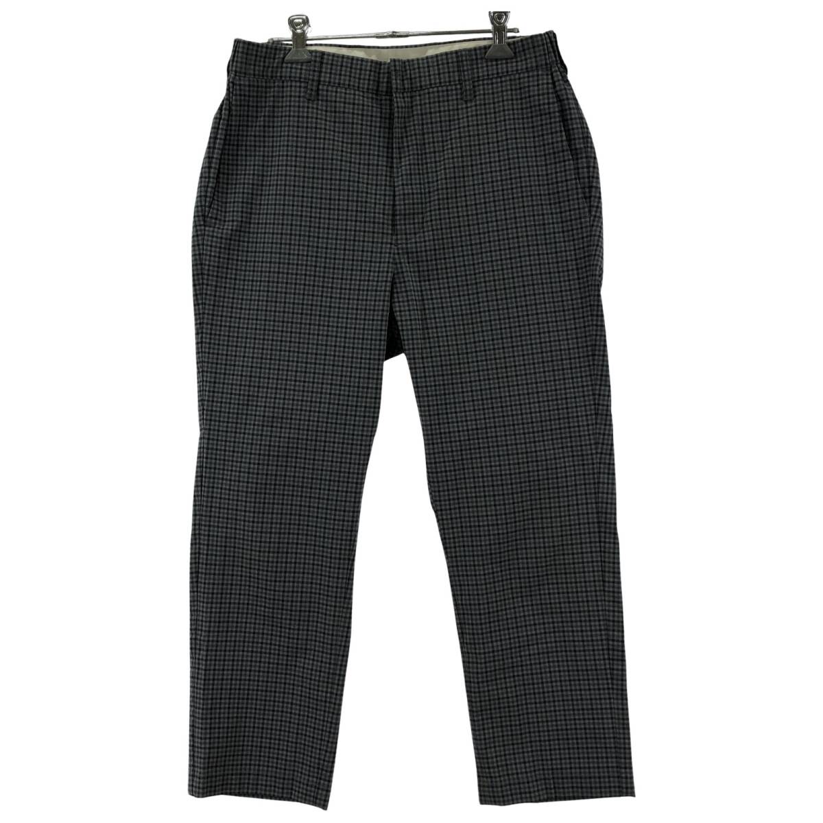 RAGEBLUE レイジブルー チェック パンツ sizeS/グレー系 ゆうパケットOK拍卖