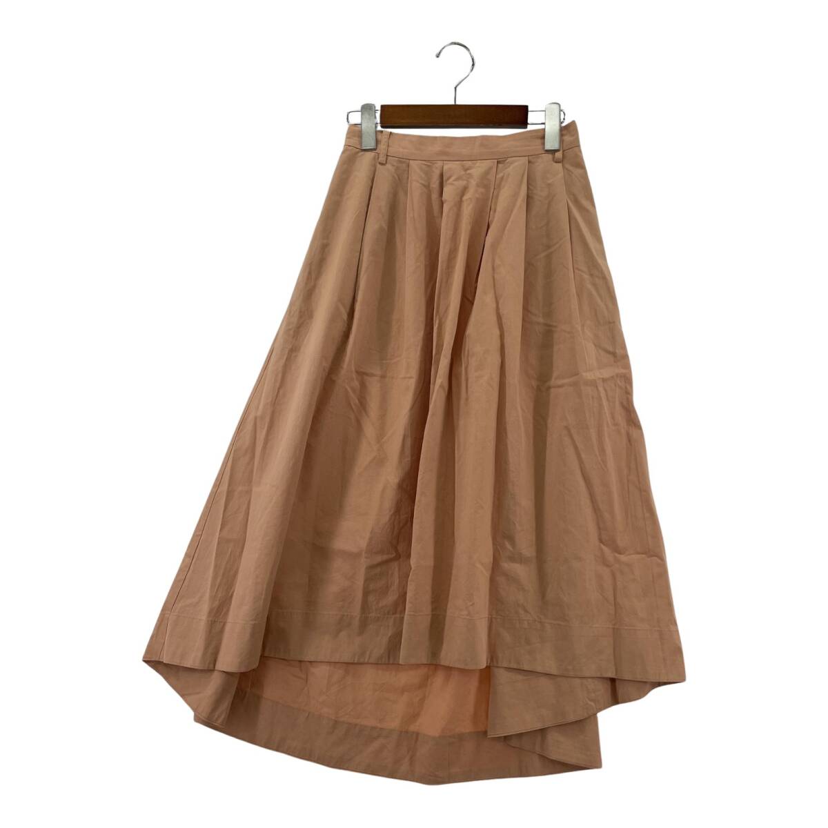 green label relaxing グリーンレーベルリラクシング ユナイテッドアローズ ロングスカート size40/ピンクベージュ拍卖