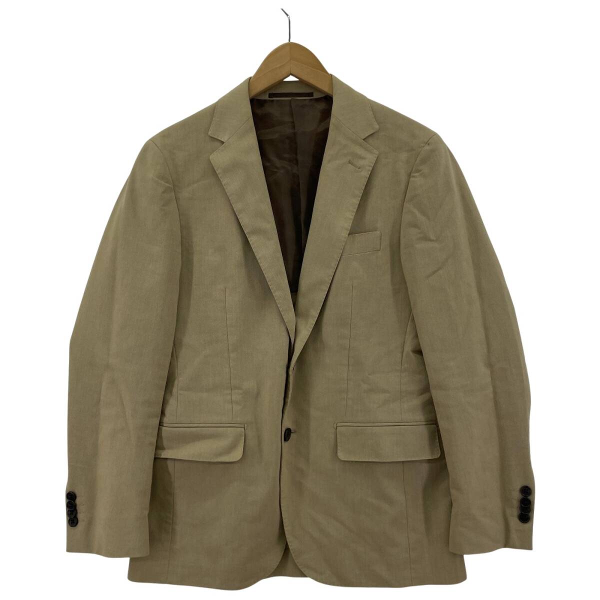 a day in the life UNITED ARROWS アデイインザライフユナイテッドアローズ サイドスリット ジャケット sizes/ベージュ拍卖