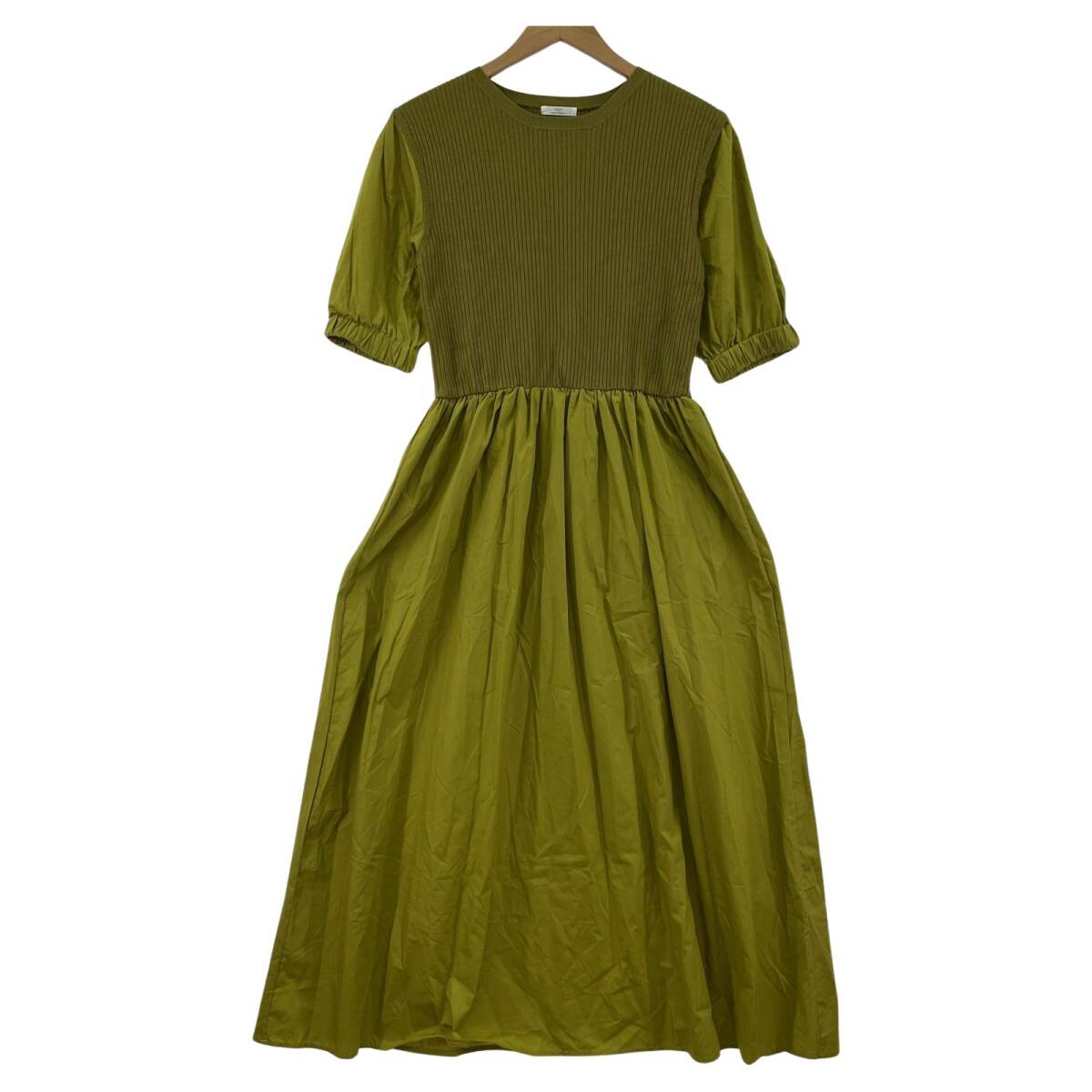 ITEMS URBAN RESEARCHアイテムズ アーバンリサーチ ワンピース sizeFree/グリーン拍卖