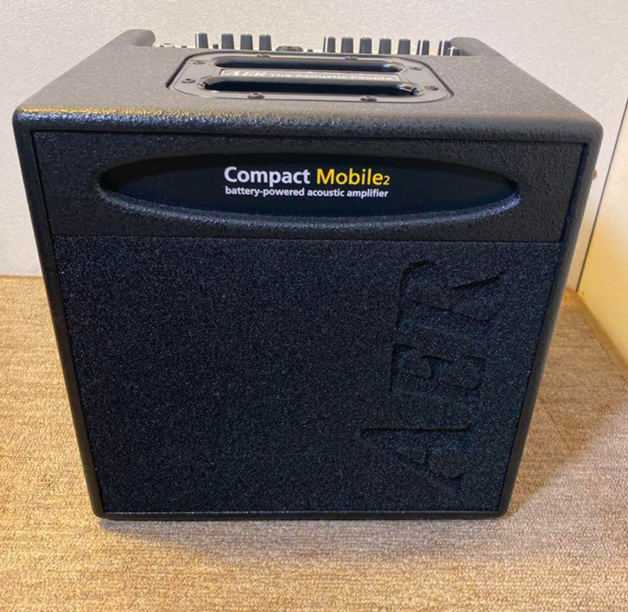 AER Compact Mobile2 バッテリー内蔵 アコースティックギターアンプ拍卖