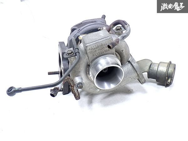 ★実動車外し★ 三菱 純正 CT9A ランサーエボリューション ランエボ7 4G63 GT-A タービン 過給機 1基 49378-01500 即納 棚K-4拍卖