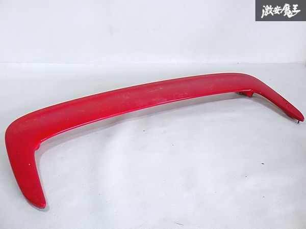 ★希少!!★ 日産 純正 GCZ32 GZ32 Z32 フェアレディZ 2by2 ノーマル リア ウイング スポイラー 赤 レッド系 即納 棚Q-1拍卖