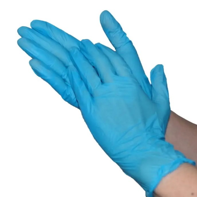 送料無料 ハイブリッドグローブ 【新品未開封】Sサイズ 100枚入り ブルー ニトリルグローブ 明成株式会社 / 512758 在★219拍卖