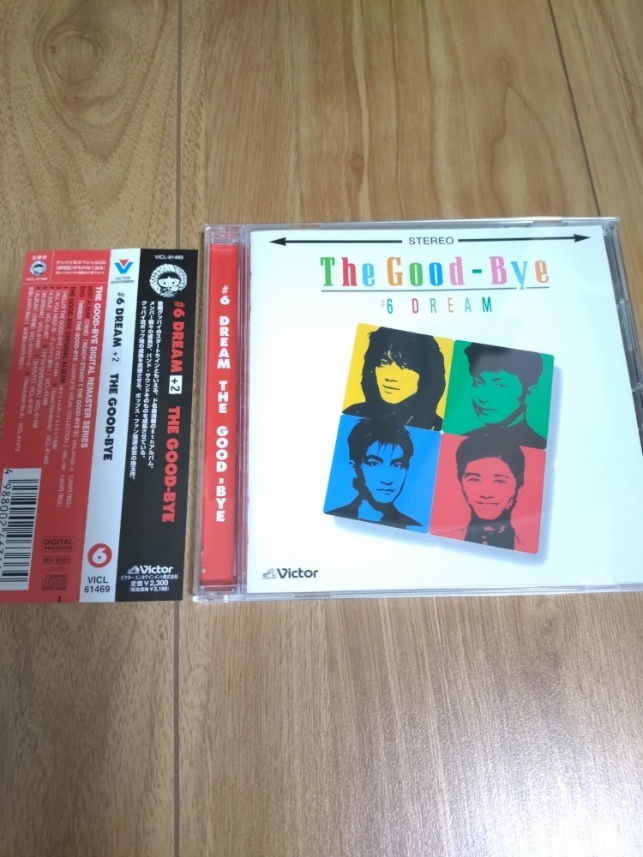 【#6 DREAM】THE GOOD-BYE ※ほぼ新品 野村義男・曾我泰久拍卖