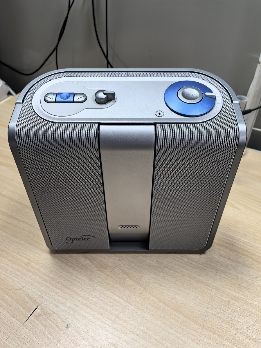 動画あり Optelec ClearReader+ G2 クリアリーダー + G2 リーディング 音声読書器す 目不自由 動作OK 現状販売拍卖