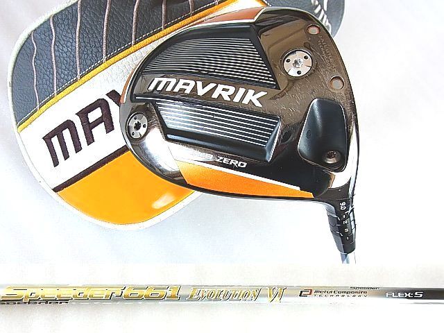 ☆マーベリック サブゼロ MAVRIK SUB ZERO 9度 フジクラ スピーダー661エボリューションⅥ(S)☆拍卖