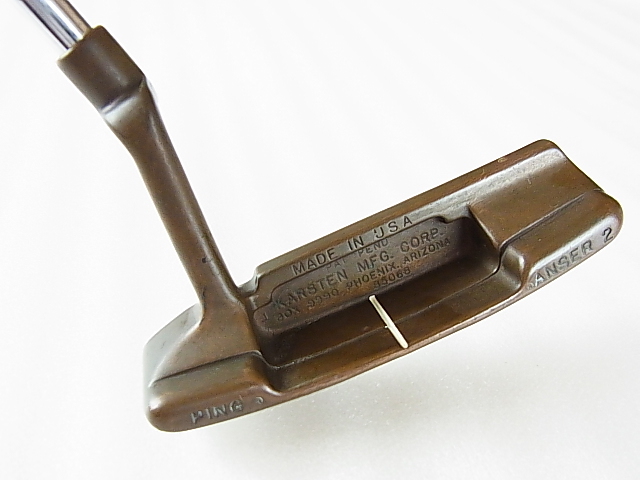 ☆PING ANSER2 BeCu ベリリウム 初期モデル PAT.PEND 日本仕様 34インチ☆拍卖