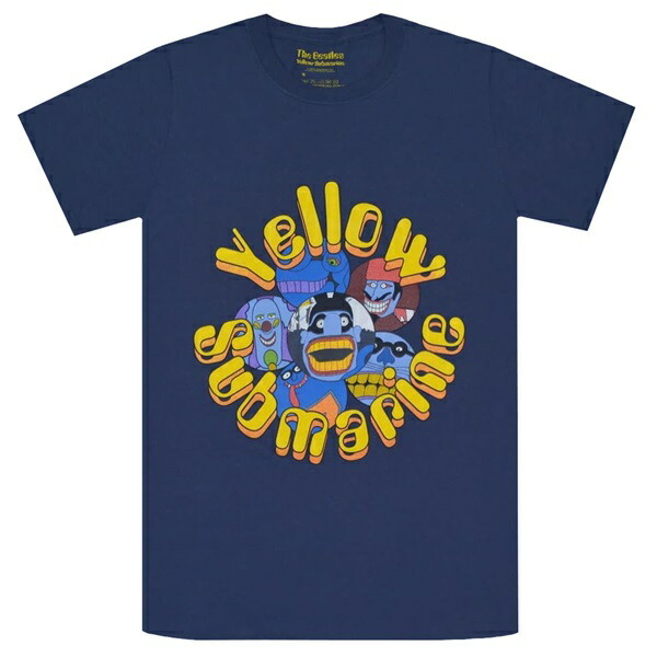 THE BEATLES ビートルズ Yellow Submarine Baddies Tシャツ XLサイズ オフィシャル拍卖