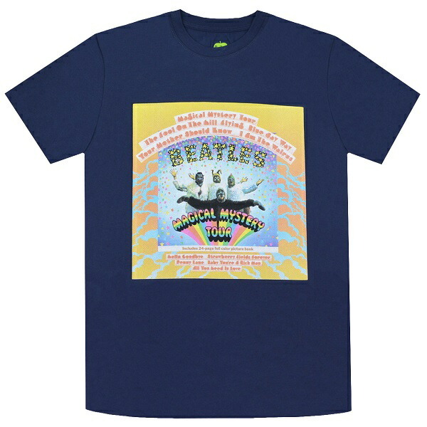 THE BEATLES ビートルズ Magical Mystery Tour Album Cover Tシャツ Mサイズ オフィシャル拍卖