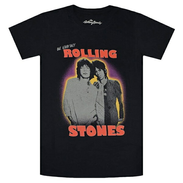 THE ROLLING STONES ローリングストーンズ Mick & Keith Tシャツ Lサイズ オフィシャル拍卖
