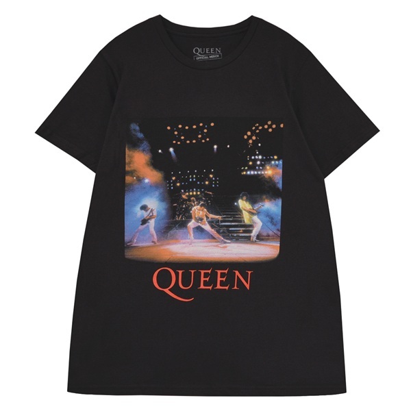 QUEEN クイーン Live Shot Spotlight Tシャツ XLサイズ オフィシャル拍卖