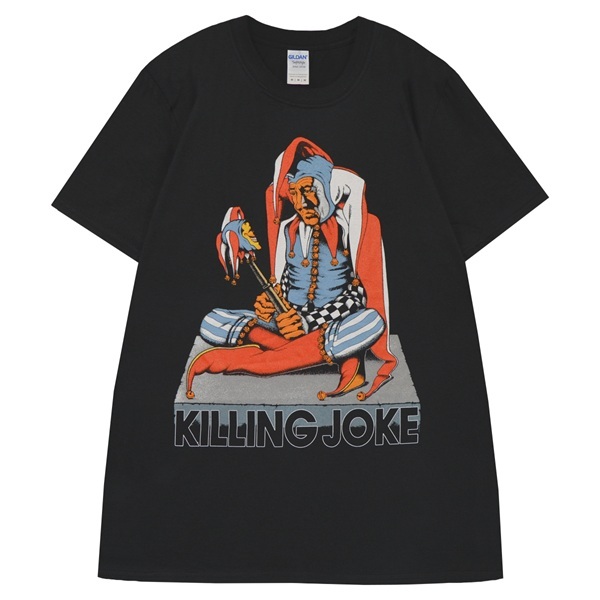KILLING JOKE キリングジョーク Empire Song Tシャツ XLサイズ オフィシャル拍卖