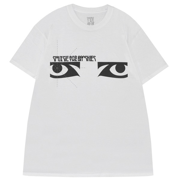 SIOUXSIE & THE BANSHEES スージーアンドザバンシーズ Through The Looking Glass Tシャツ Lサイズ オフィシャル拍卖