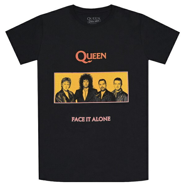 QUEEN クイーン Face It Alone Panel Tシャツ Mサイズ オフィシャル拍卖