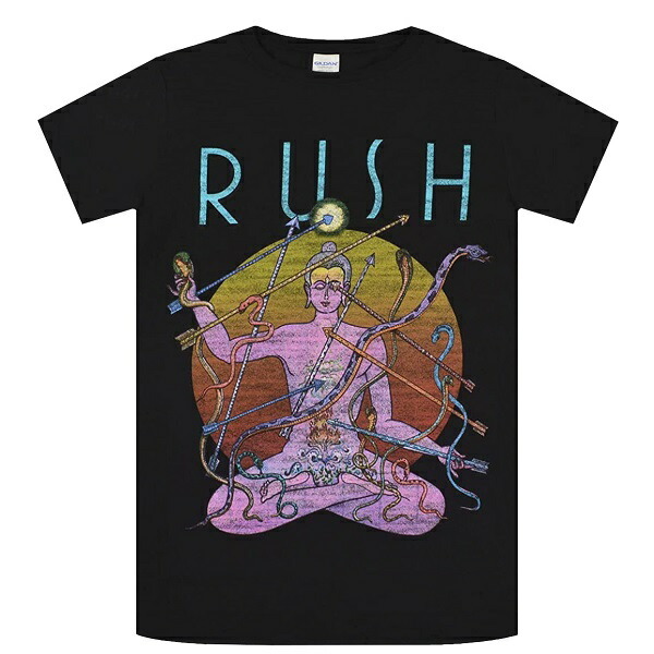 RUSH ラッシュ Snakes & Arrows Tour 2007 Tシャツ Mサイズ オフィシャル拍卖