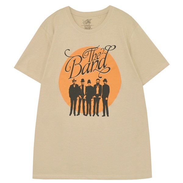 THE BAND ザバンド Circle Logo Tシャツ XLサイズ オフィシャル拍卖